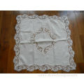 Fancy Handmade Embroidery Polyester Lace Tablecloths